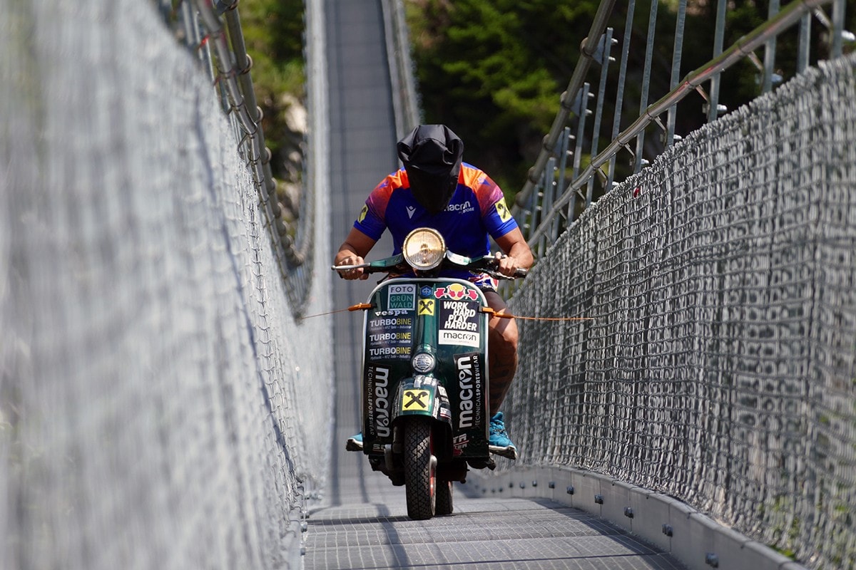 Schachermayr rischia due volte